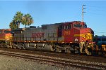 BNSF 782 at Sunset